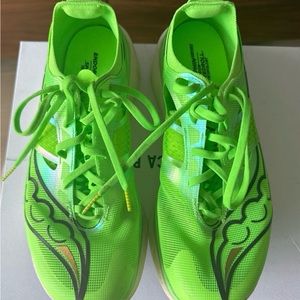 Saucony Unisex Endorphin Elite Running shoes women size 10